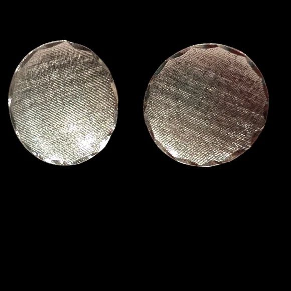 Silver Textured Cufflinks - Picture 2 of 5